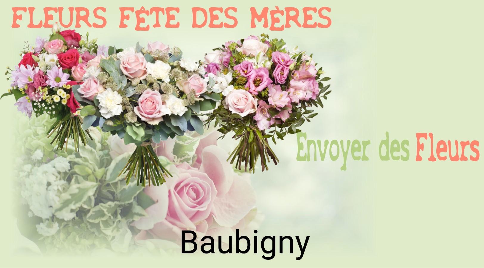 Bouquet de Fête des Mères livré à Baubigny
