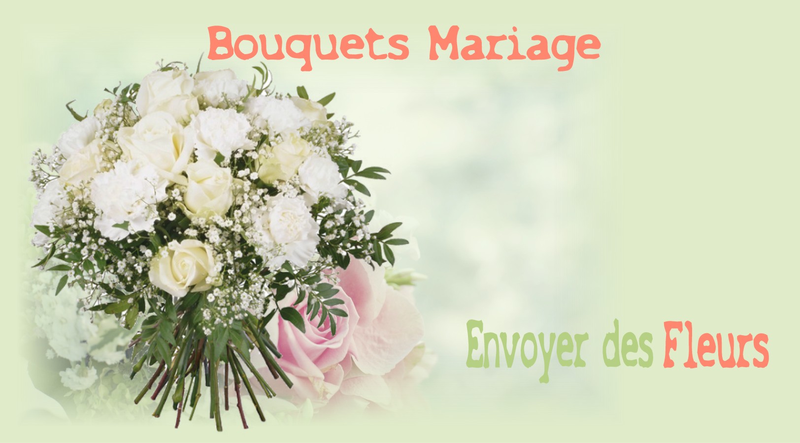 Bouquet de mariage à faire livrer à Baubigny